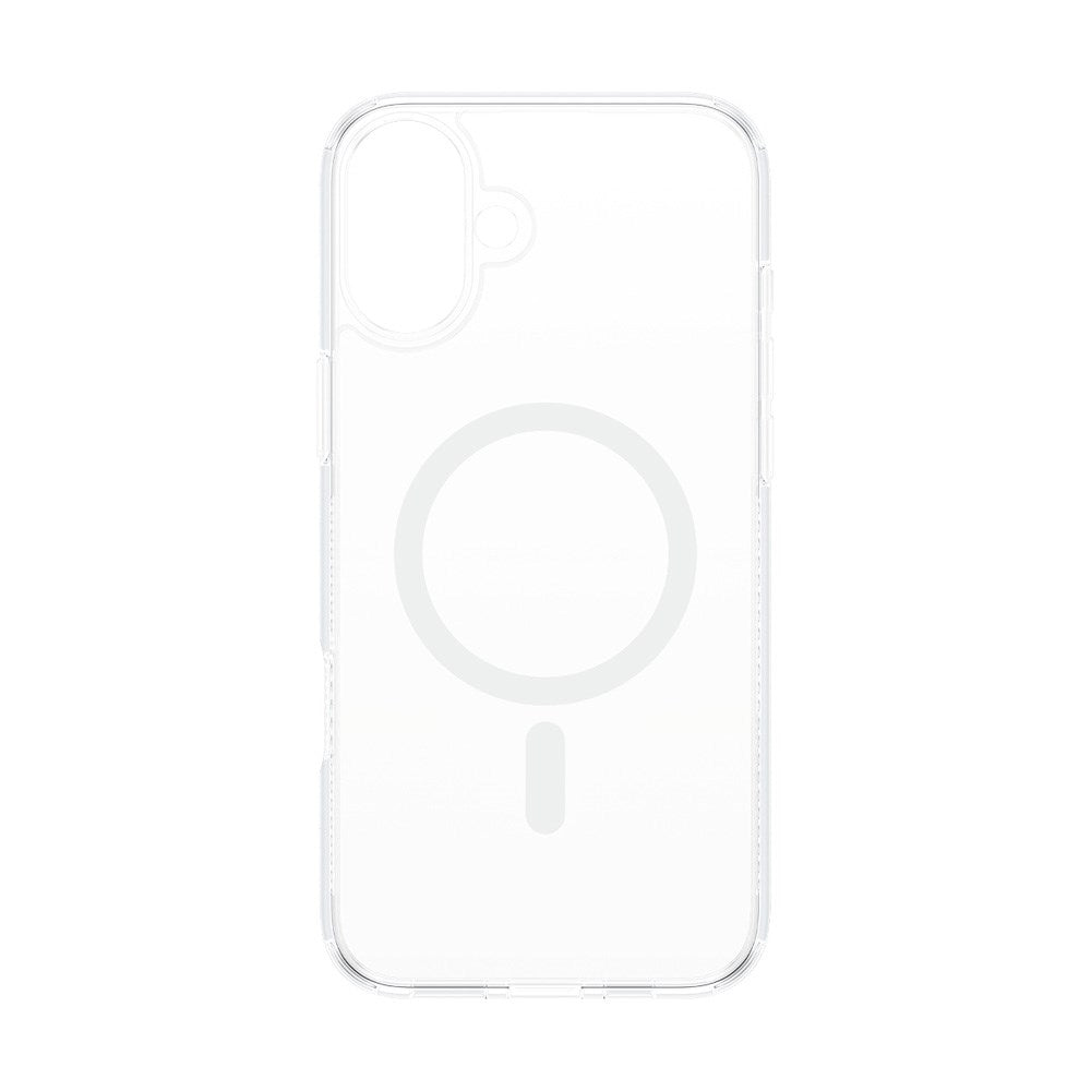 iPhone 16 Plus PanzerGlass 4-i-1 Bundle m. EasyAligner - Skærmbeskyttelse (UWF) / Bagsidecover / Kamerabeskyttelse / Fingerring - Gennemsigtig / Sort