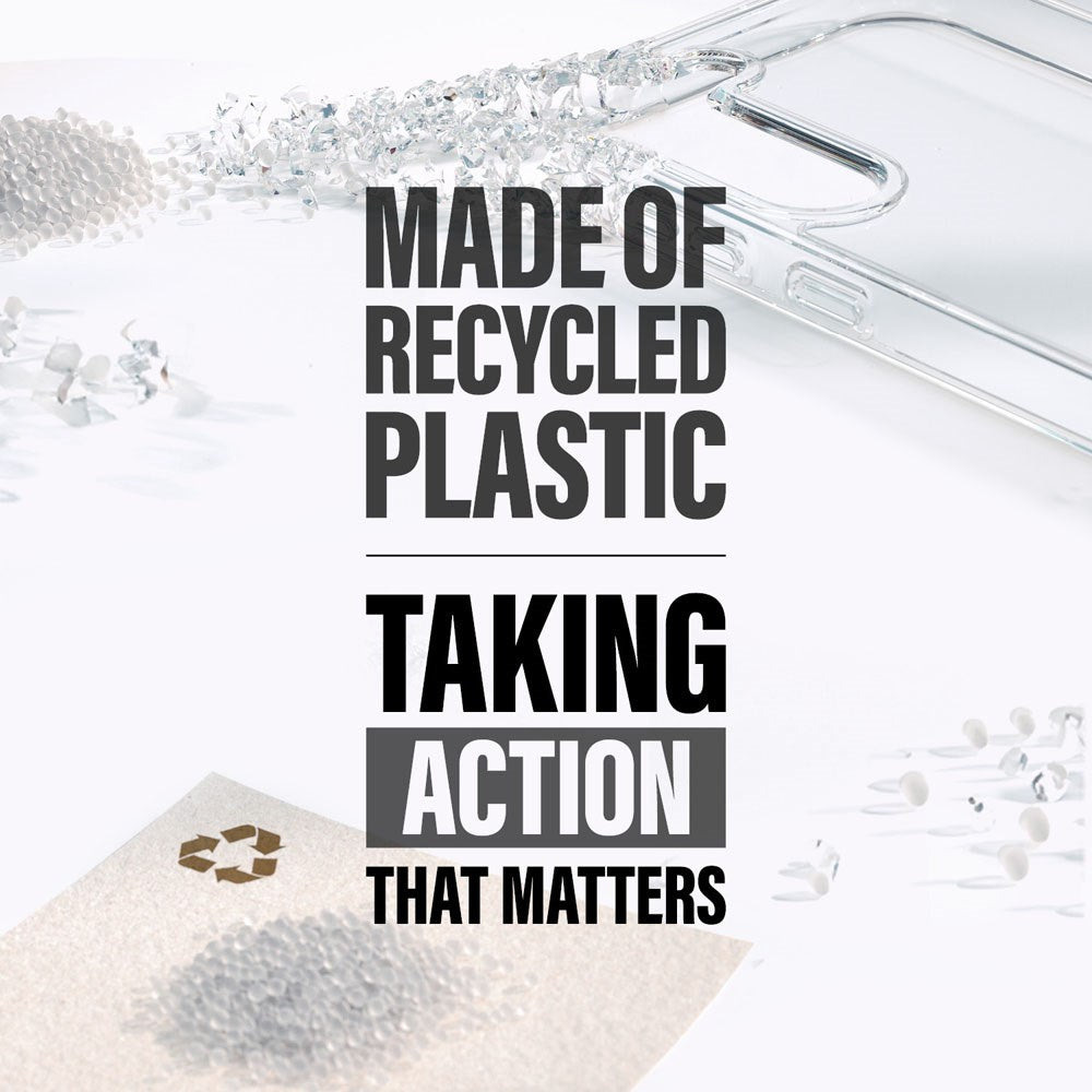 CARE By PanzerGlass iPhone 16 Pro Max 3-i-1 FLAGSHIP MagSafe Bundle - Skærmbeskyttelse (UWF) / Bagsidecover / Kamerabeskyttelse - Gennemsigtig / Hvid