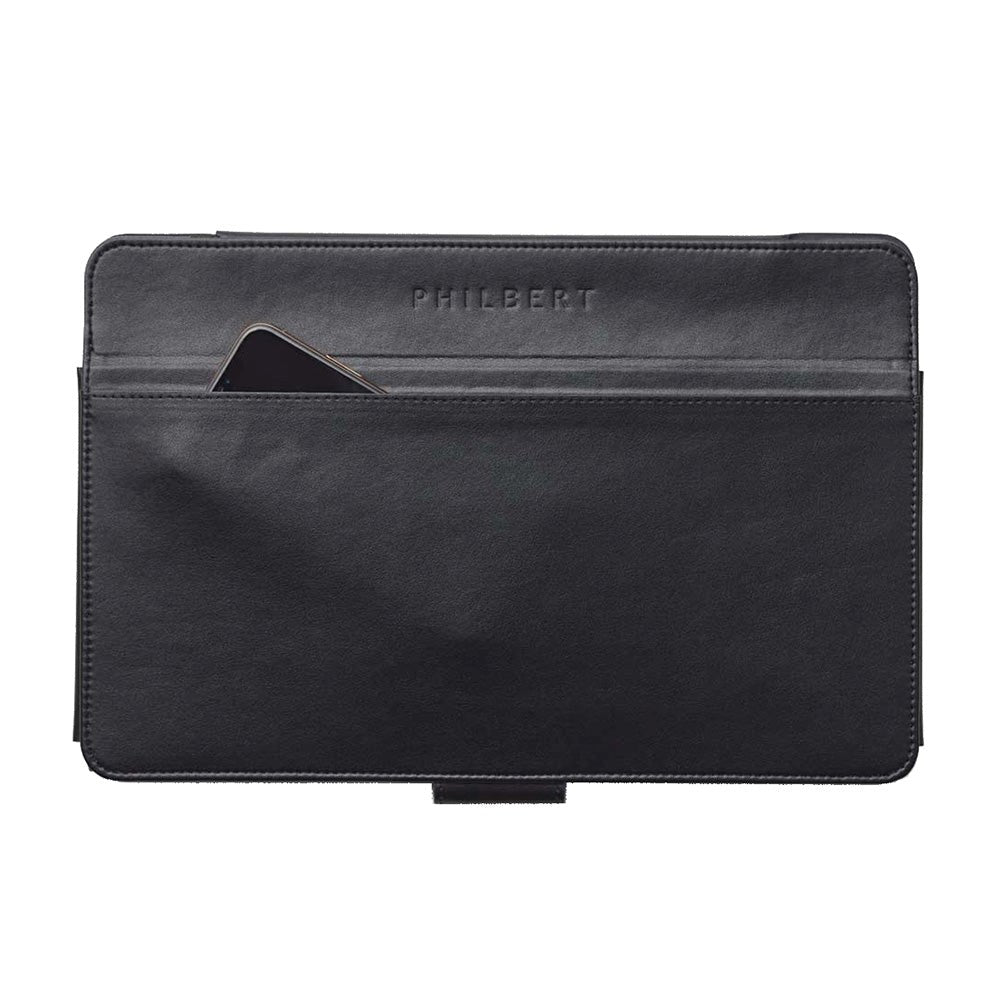 Universal Philbert Laptop Cover m. Solafskærmning & Integreret Privacy 15-16" - Sort