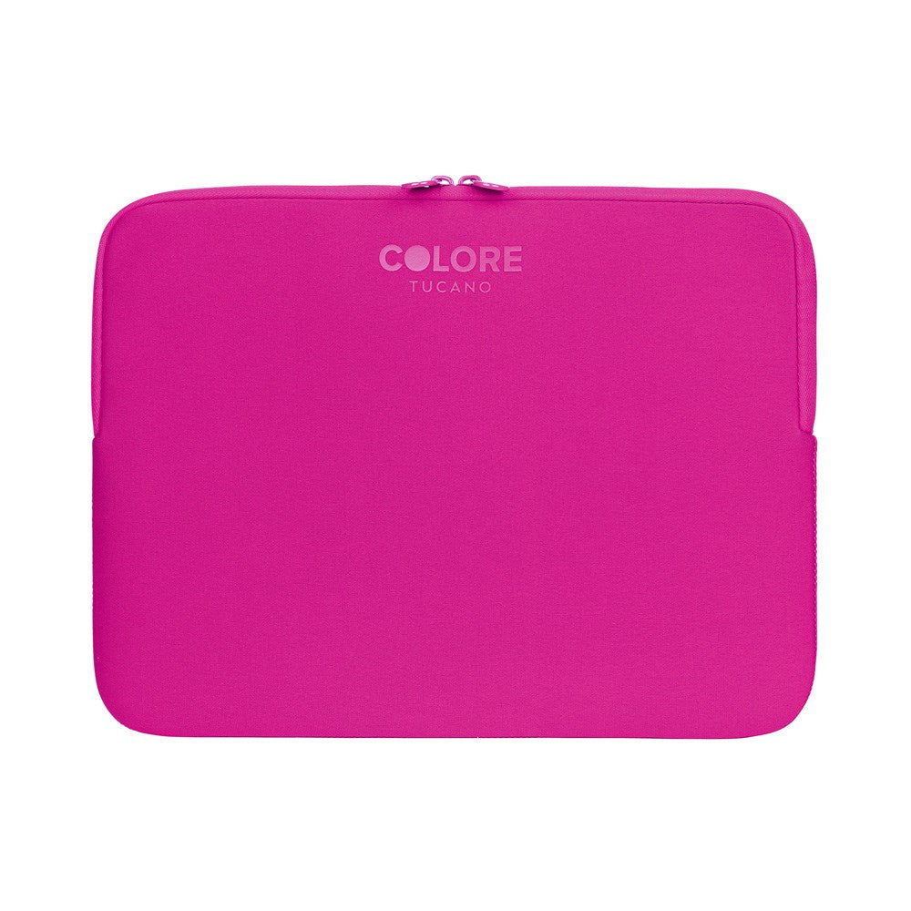 Tucano Second Skin Neopren 13-14" (33 x 23.5 cm) Computer Sleeve - Colore - Pink