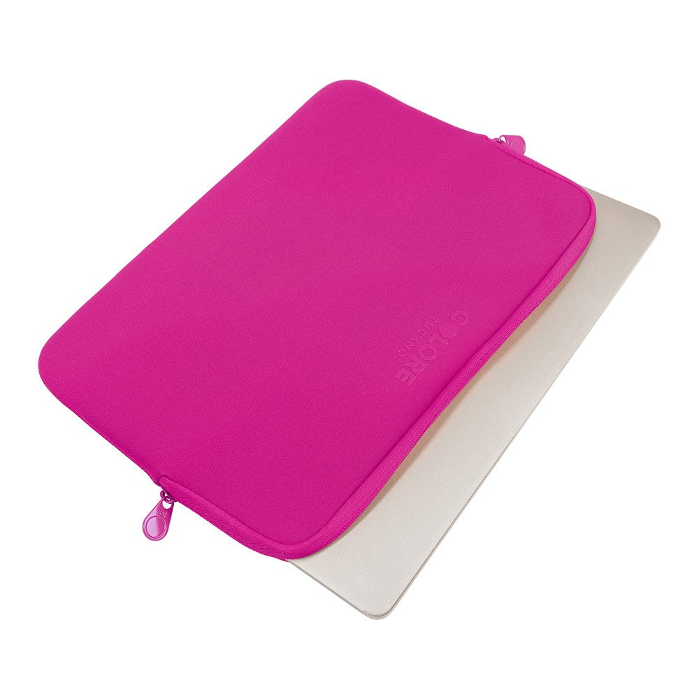 Tucano Second Skin Neopren 15.6" (38 x 25 cm) Computer Sleeve - Colore - Pink