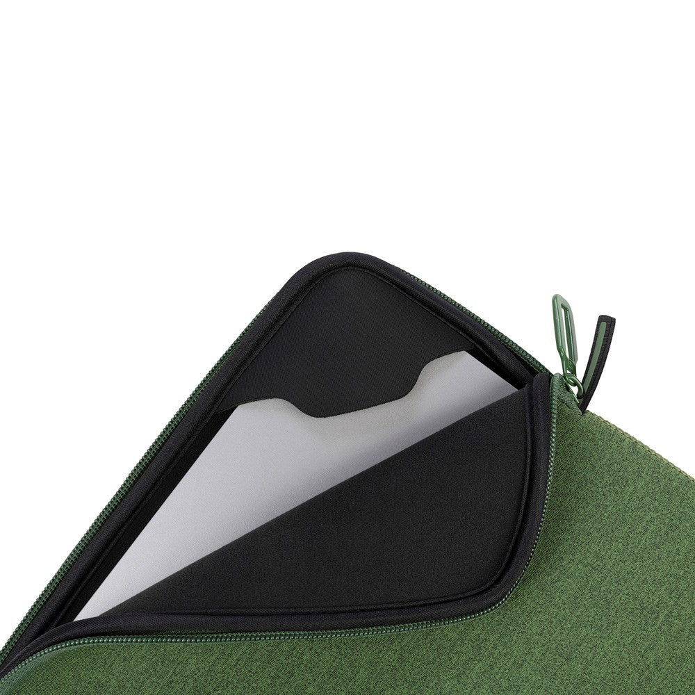 Tucano Second Skin Neopren 13.3-14" (33 x 23.5 cm) Computer Sleeve - Melange - Grøn