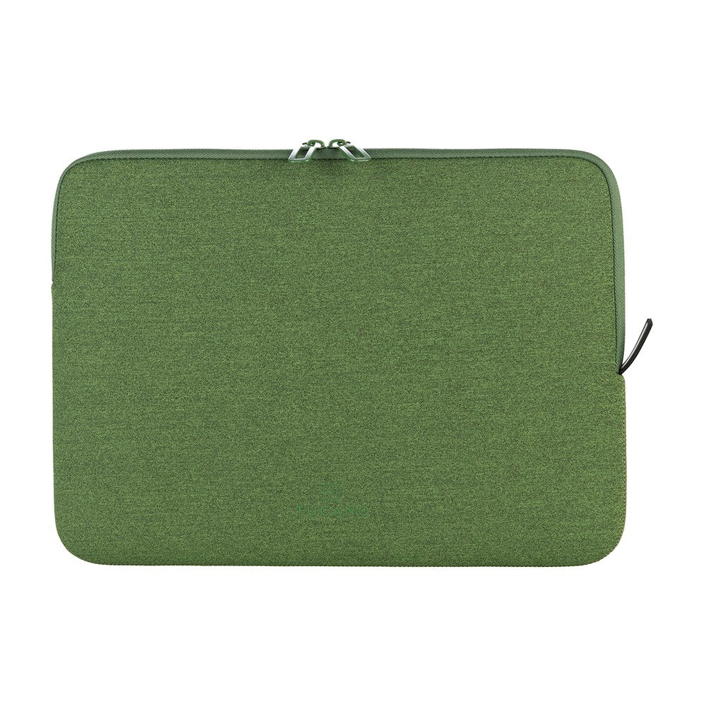 Tucano Second Skin Neopren 13.3-14" (33 x 23.5 cm) Computer Sleeve - Melange - Grøn