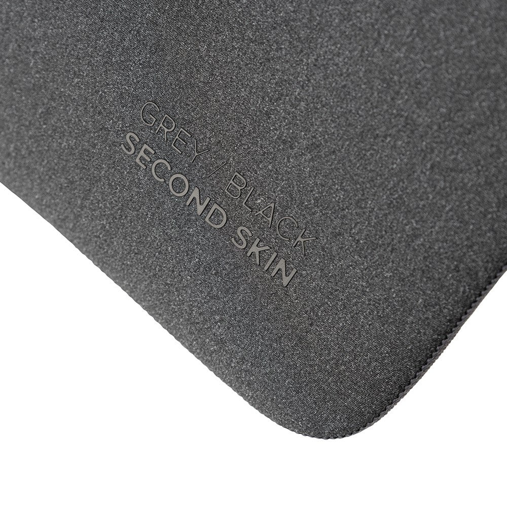 Tucano Second Skin Neopren 9-11" (28.5 x 19 cm) Tablet Sleeve - Melange - Grå