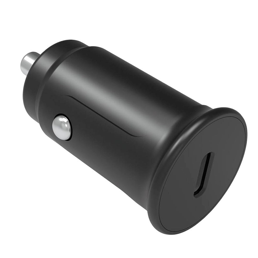 Smartline PD (Power Delivery) 18W Biloplader m. USB-C - Sort