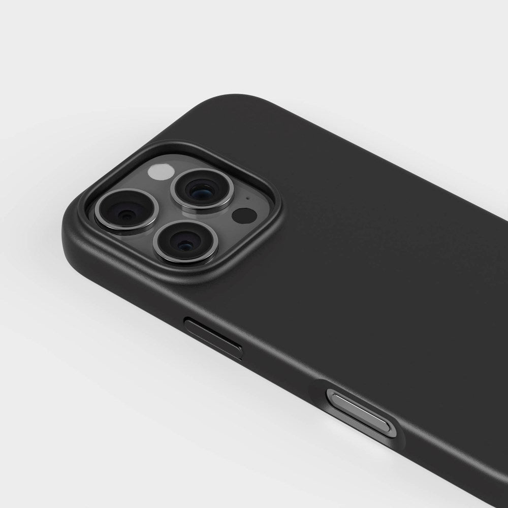 agood company iPhone 16 Pro Max PLNTPRTCT Case - Obsidian Black