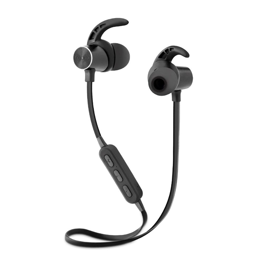 SBS BT501 Magnetisk Bluetooth In-Ear Multipoint Høretelefoner - Sort