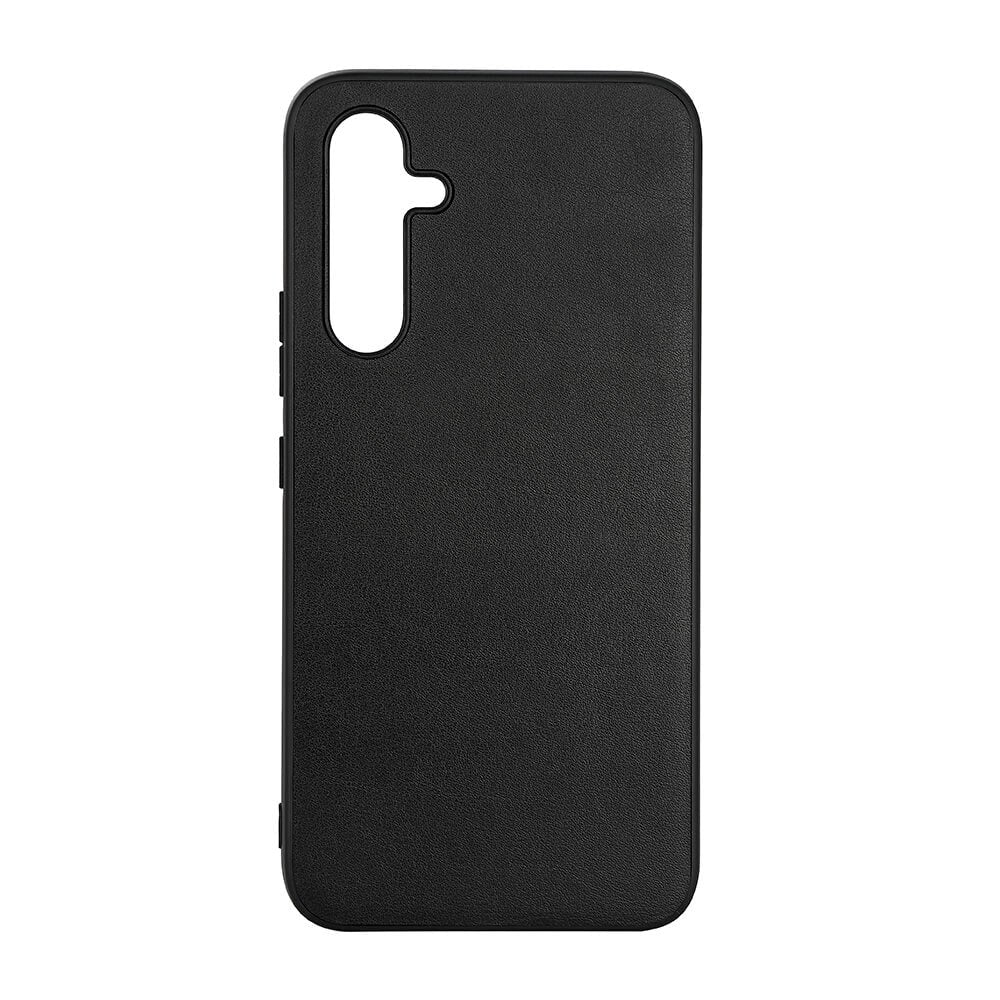 Samsung Galaxy A54 (5G) Buffalo Vegansk Læder Bagside Cover - Sort
