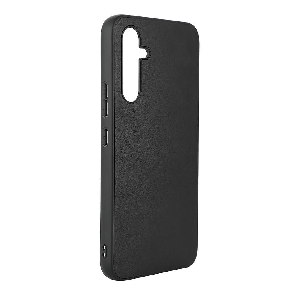 Samsung Galaxy A54 (5G) Buffalo Vegansk Læder Bagside Cover - Sort