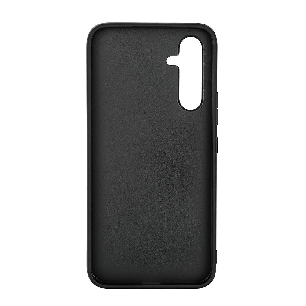 Samsung Galaxy A54 (5G) Buffalo Vegansk Læder Bagside Cover - Sort