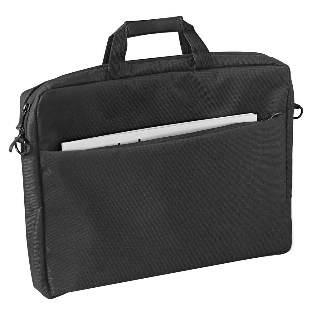 T'NB Sæt m. Marseille Computertaske 15.6" - Trådløs Mus - Sort / Grå