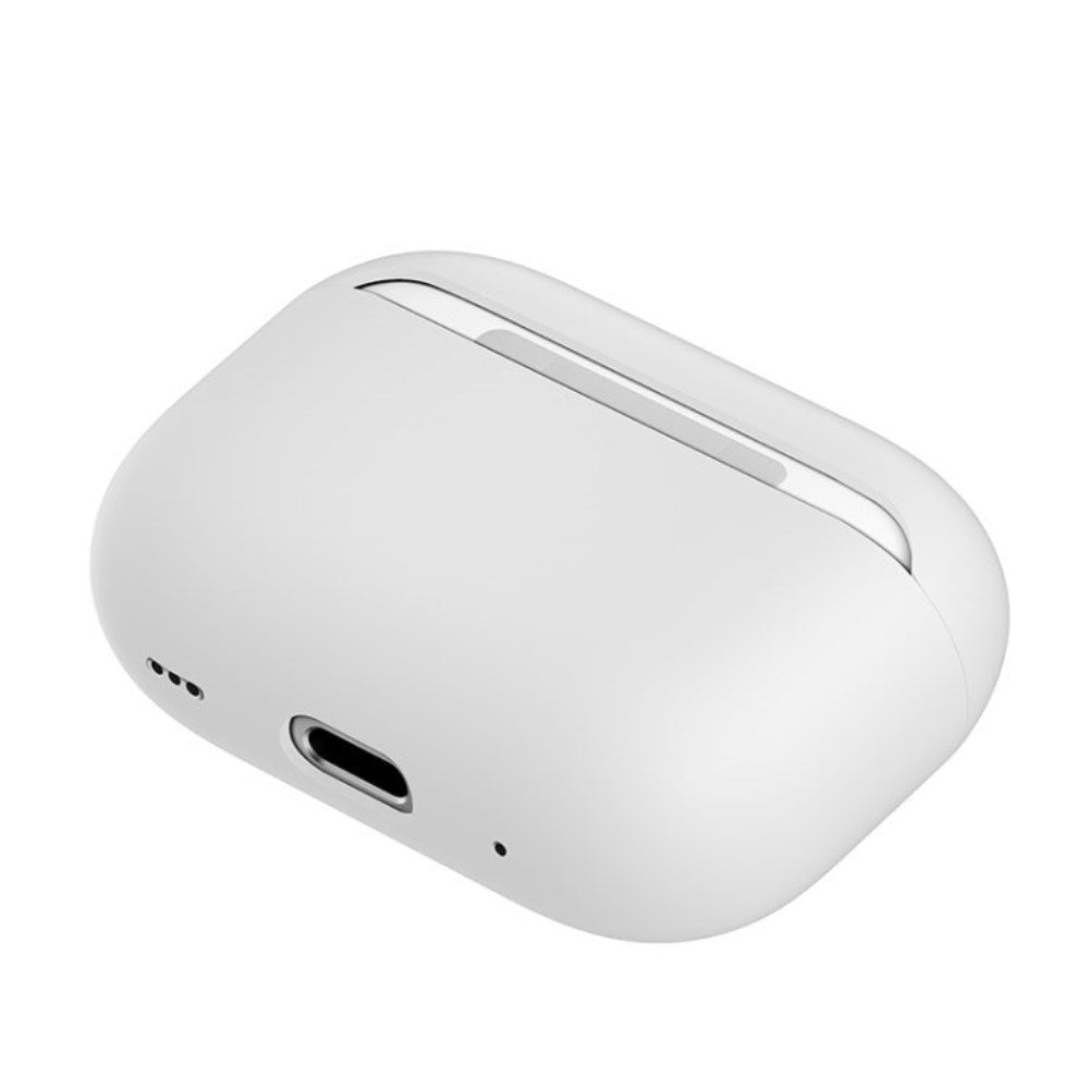 Apple AirPods Pro (2. Gen.) Silikone Case - Hvid