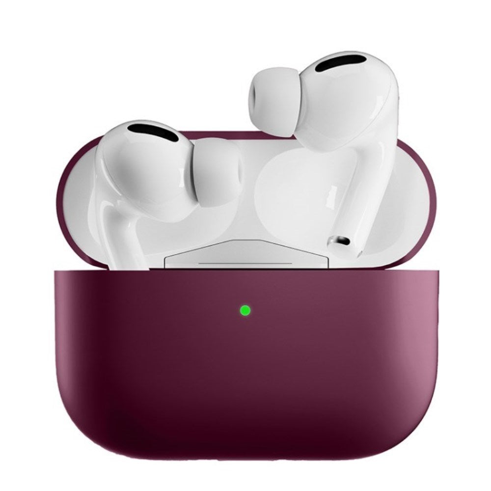 Apple AirPods Pro (2. Gen.) Silikone Case - Vinrød