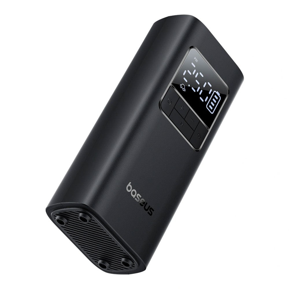 Baseus SuperMini Pro Kompressor - Batteriedrevet - Sort