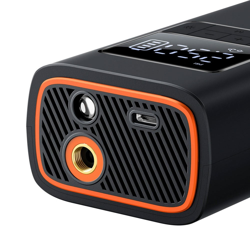 Baseus SuperMini Pro Kompressor - Batteriedrevet - Sort