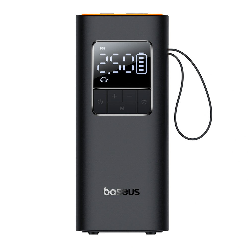 Baseus SuperMini Pro Kompressor - Batteriedrevet - Sort