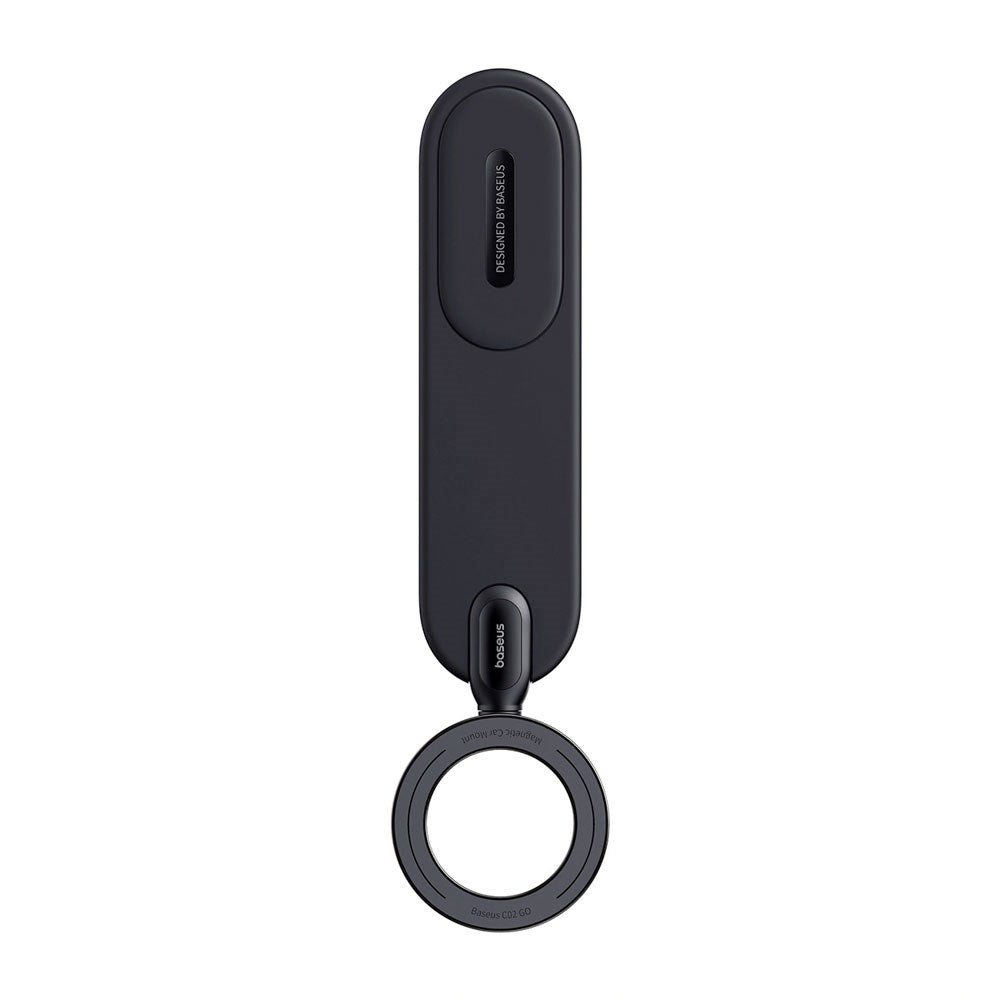 Baseus C02 Go Mobilholder til Bil til Instrumentbrættet - MagSafe Kompatibel - Sort