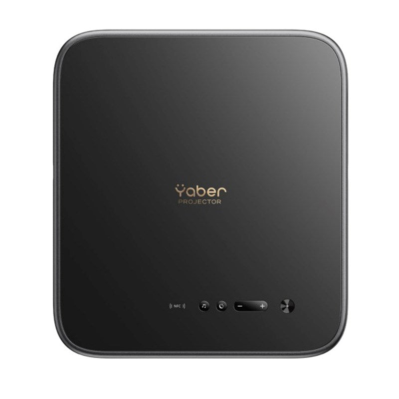 Yaber K3 Pro Full Bærbar Projektor - Medfølgende Subwoofer - Sort