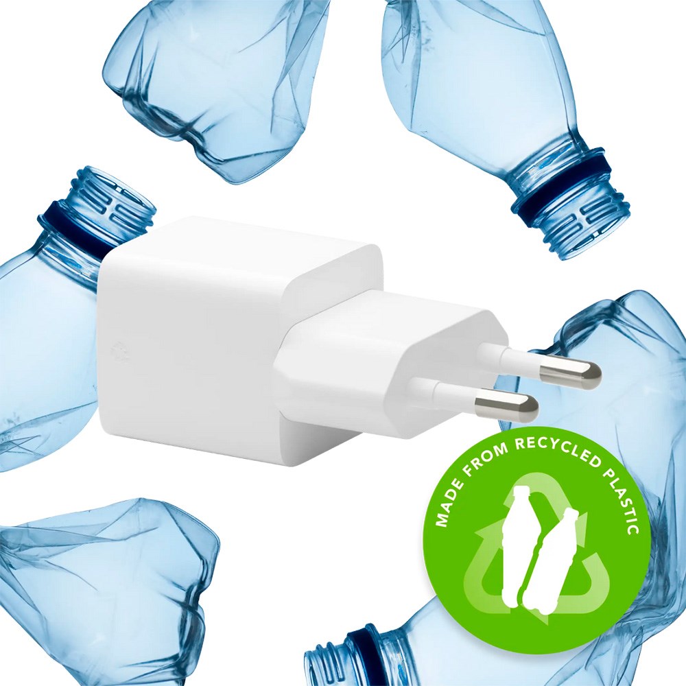 1 x USB-C 20W - dbramante1928 EU Vægoplader - Hvid