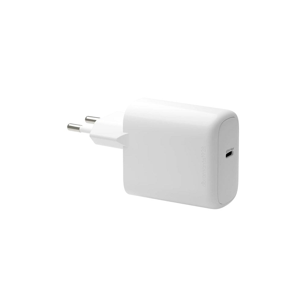 1 x USB-C 45W - dbramante1928 EU Vægoplader - Hvid
