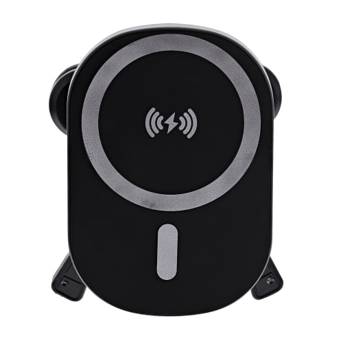 T'NB Air Mobilholder – Nem Montering i Bilens Ventilation - Sort