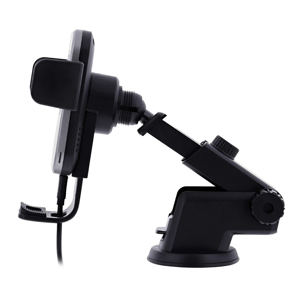 T'NB 3-in-1 Mobilholder til Bil m. Trådløs Opladning - Sort