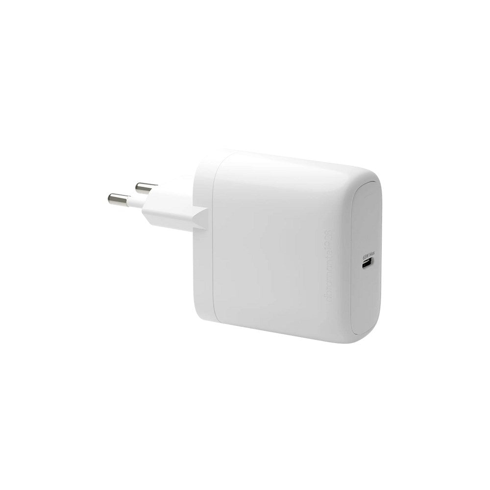 1 x USB-C 65W - dbramante1928 EU Vægoplader - Hvid