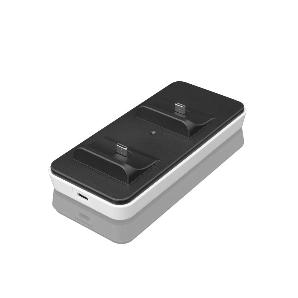 CLINCH White Shark PS5 Controller Ladedock - Sort