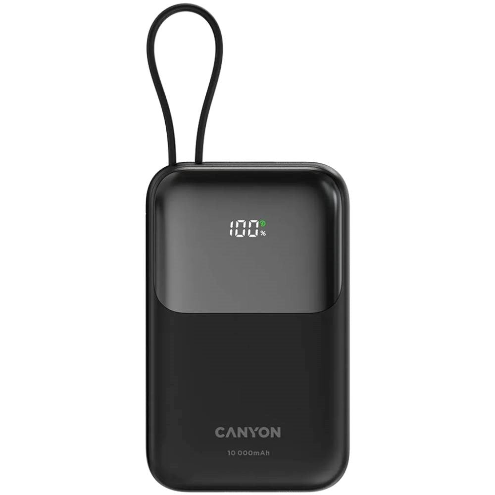 Canyon OnPower 101 PowerBank - 22.5W / 10.000 mAh - Sort