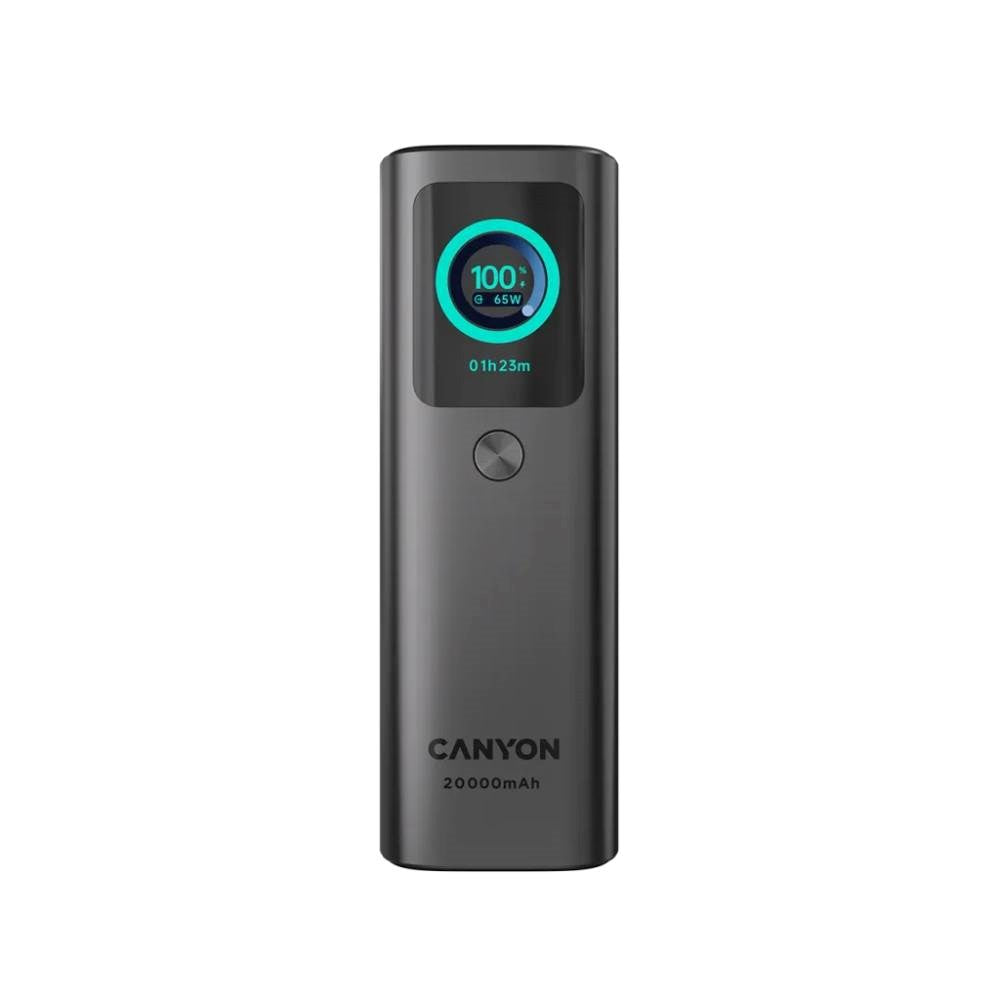 Canyon OnPower 265 165W PowerBank - 20.000 mAh - Grå