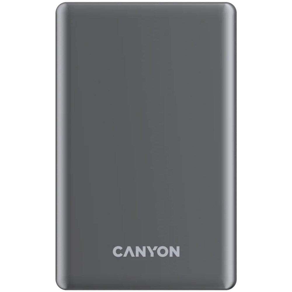 Canyon OnPower 505 PowerBank - 20W / 5000 mAh - MagSafe Kompatibel - Grå
