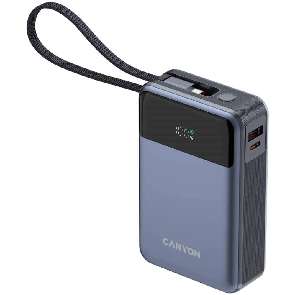 Canyon OnPower 600 65W PowerBank - 20.000 mAh - Grå