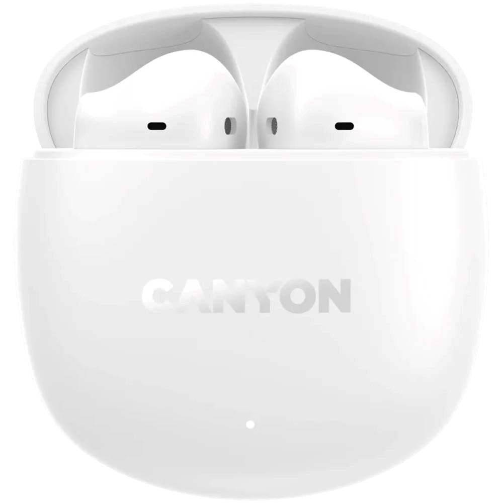Canyon OnGo 13 True Wireless Høretelefoner - In-Ear - Hvid