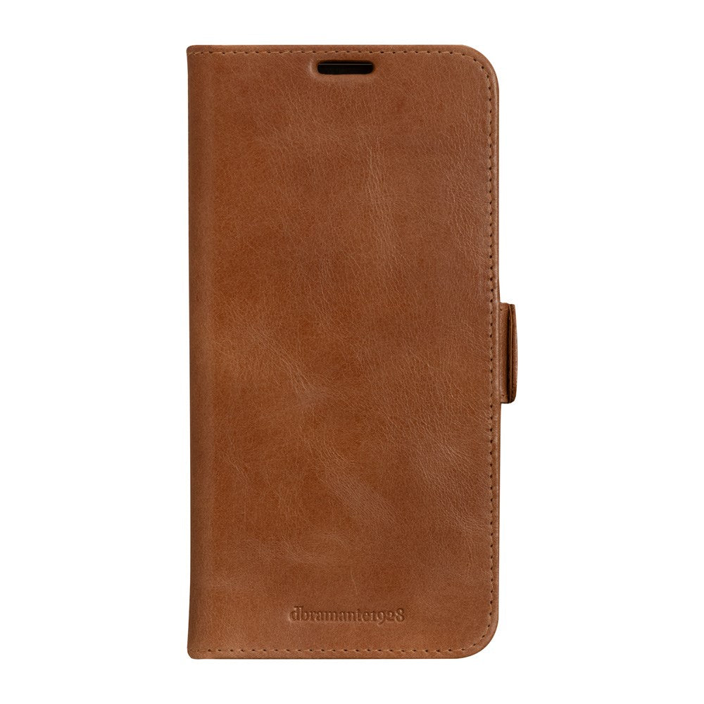 Samsung Galaxy A54 (5G) - dbramante1928 Copenhagen Ægte Læder Flip Cover m. Pung - Tan