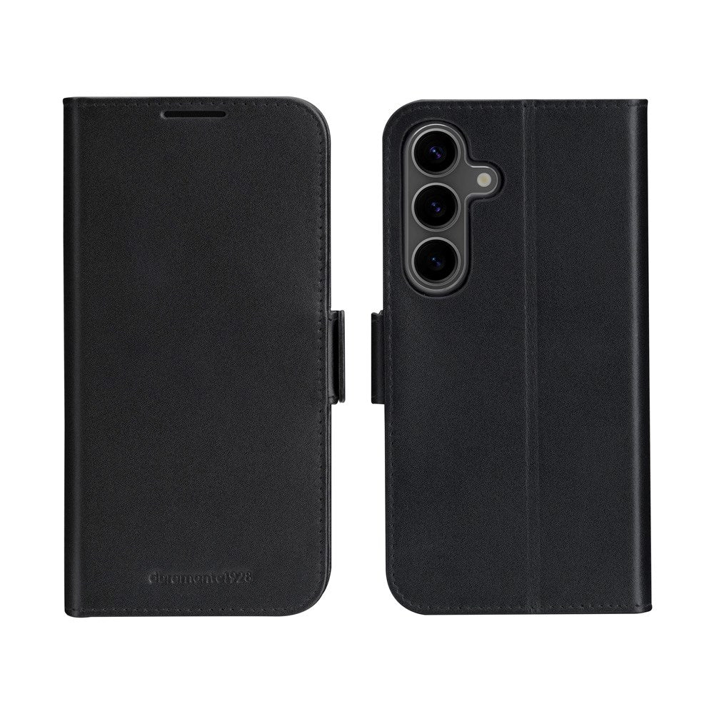 dbramante1928 Copenhagen - Samsung Galaxy A56 (5G) - Slim Ægte Læder Cover m. Pung - Black