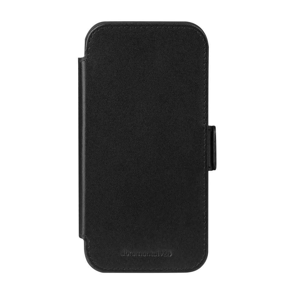 dbramante1928 iPhone 17 Copenhagen Flip Cover m. Ståfunktion - Black
