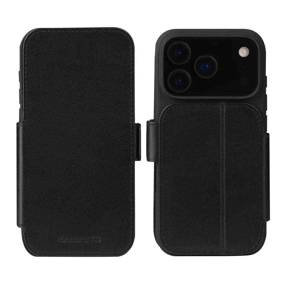 dbramante1928 iPhone 17 Pro Copenhagen Flip Cover m. Ståfunktion - Black