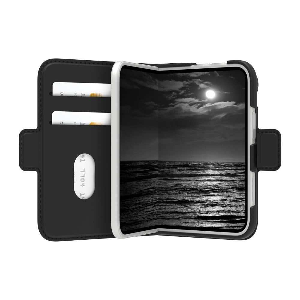 iPhone Duo dbramante1928 Copenhagen Kick ICON Cover - MagSafe Kompatibel - Midnight