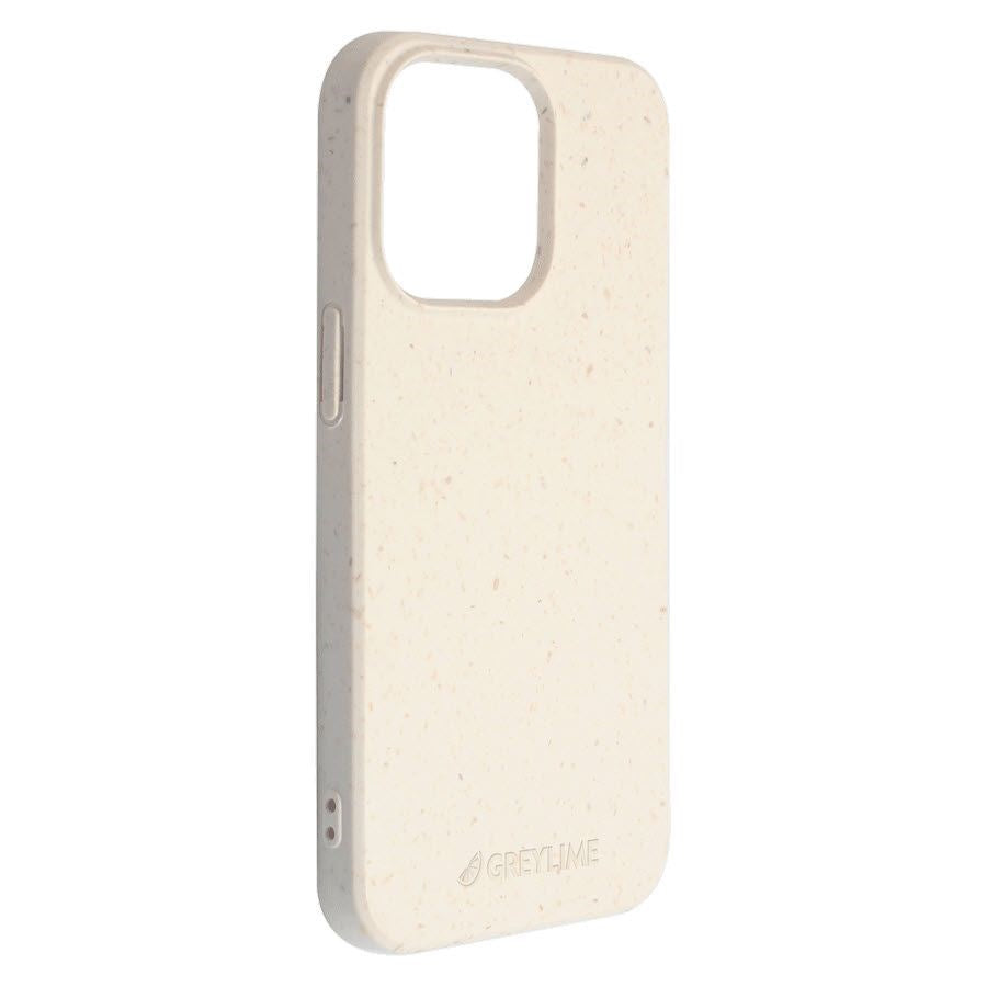 iPhone 13 Pro GreyLime 100% Biodegradable Cover - Beige