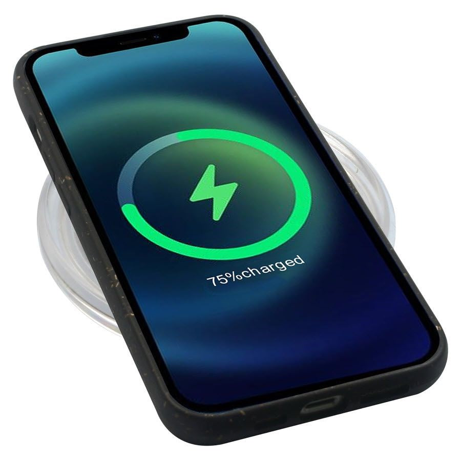 iPhone 15 Pro GreyLime 100% Biodegradable Cover - Sort