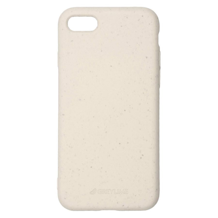 iPhone SE (2022 / 2020) / 8 / 7 / 6(s) GreyLime 100% Biodegradable Cover - Beige