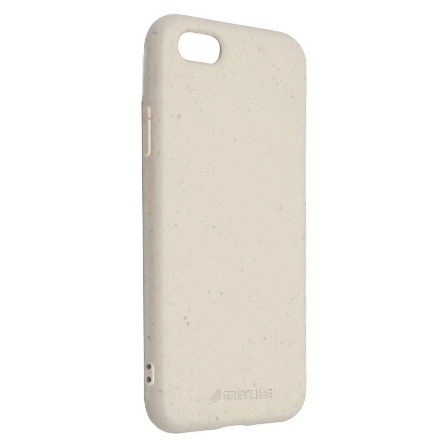 iPhone SE (2022 / 2020) / 8 / 7 / 6(s) GreyLime 100% Biodegradable Cover - Beige
