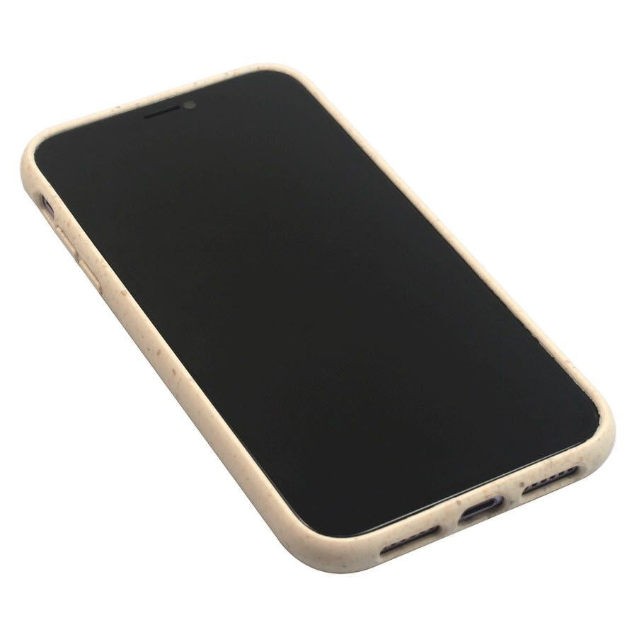 iPhone SE (2022 / 2020) / 8 / 7 / 6(s) GreyLime 100% Biodegradable Cover - Beige