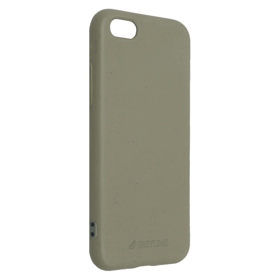 iPhone SE (2022 / 2020) / 8 / 7 / 6(s) GreyLime 100% Biodegradable Cover - Grøn