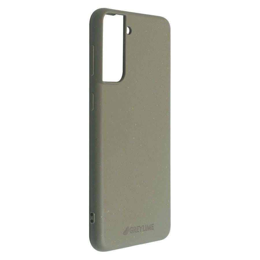 Samsung Galaxy S21 GreyLime 100% Biodegradable Cover - Grøn