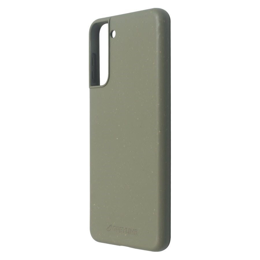 Samsung Galaxy S21 GreyLime 100% Biodegradable Cover - Grøn