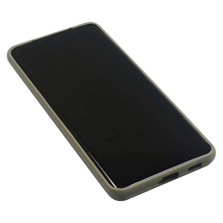 Samsung Galaxy S21 GreyLime 100% Biodegradable Cover - Grøn