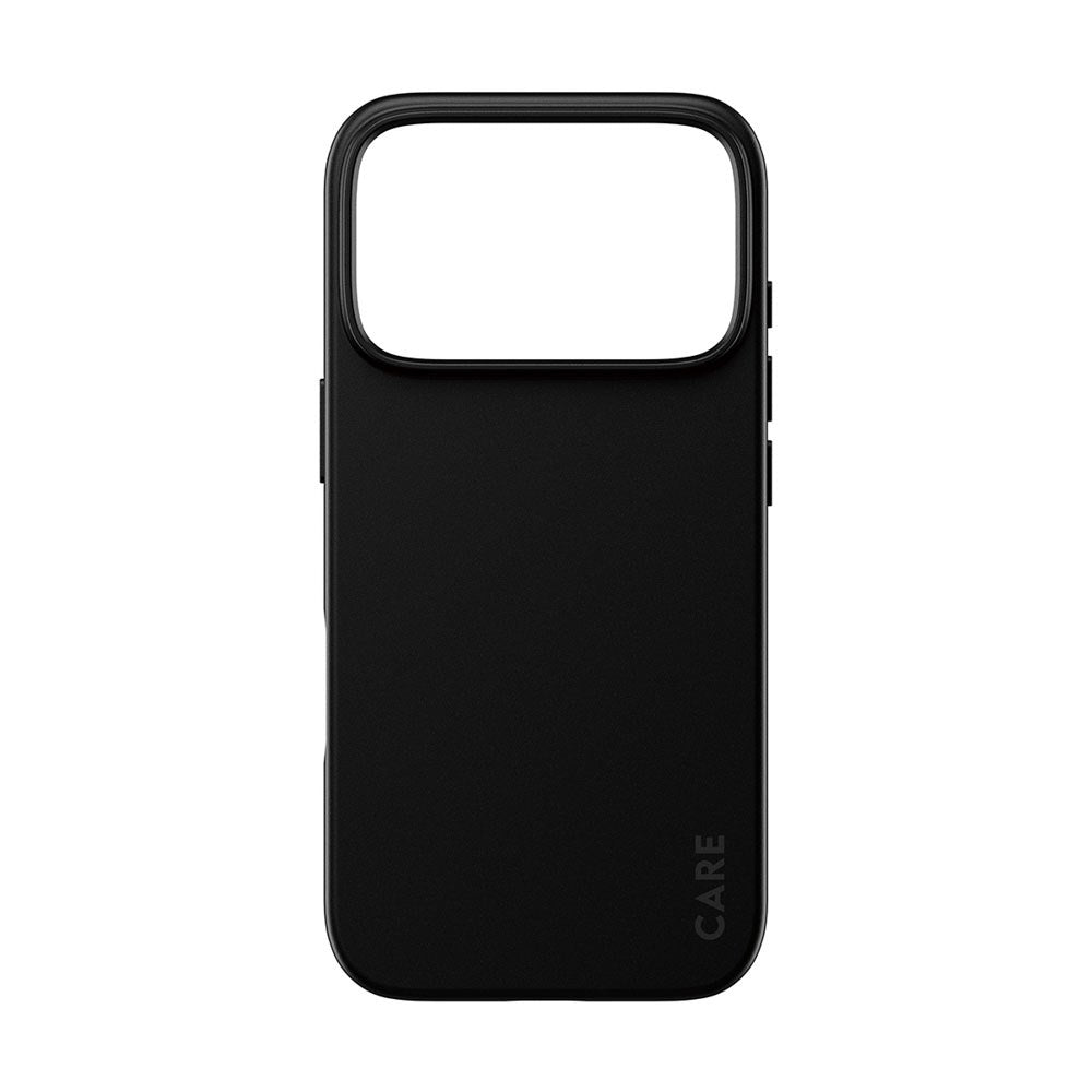iPhone 18 Pro / 17 Pro CARE by PanzerGlass Fleksible Plastik Case - Black