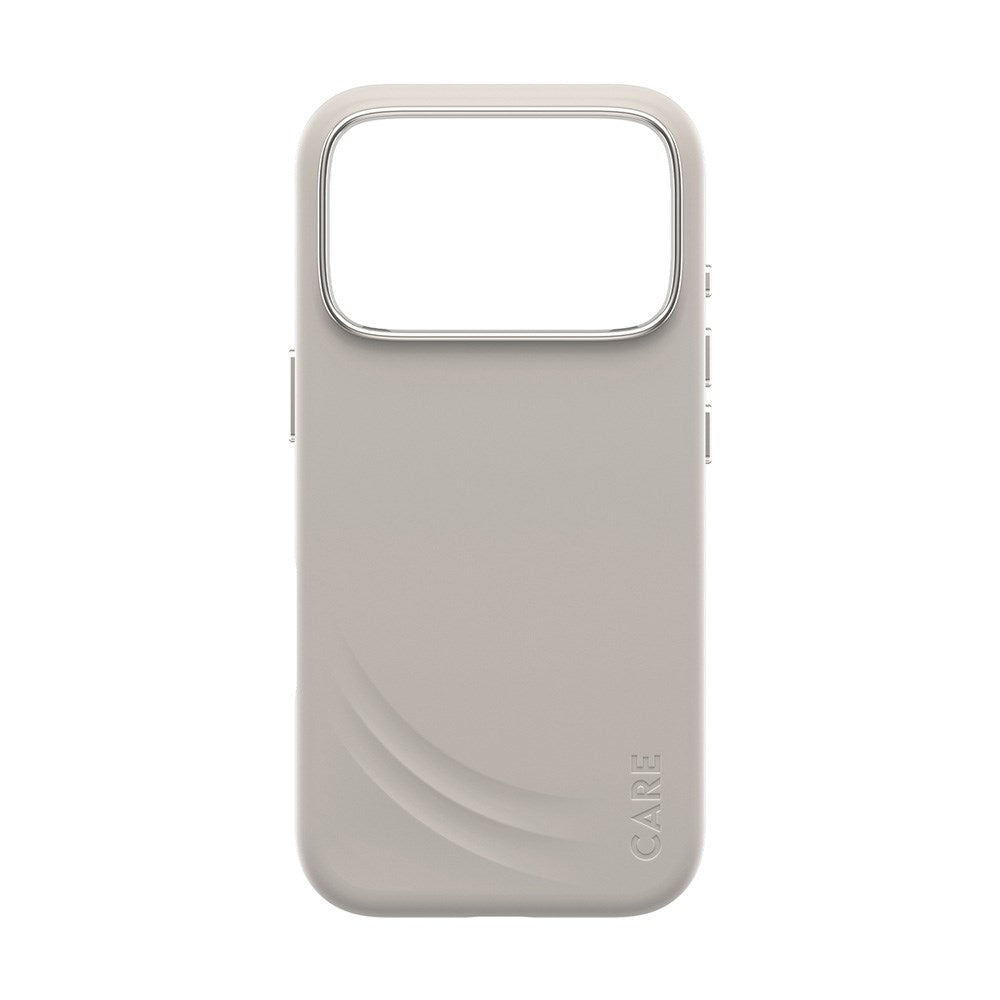 CARE by PanzerGlass iPhone 17 Pro Flow Mobil Cover - MagSafe Kompatibel - Vanilla