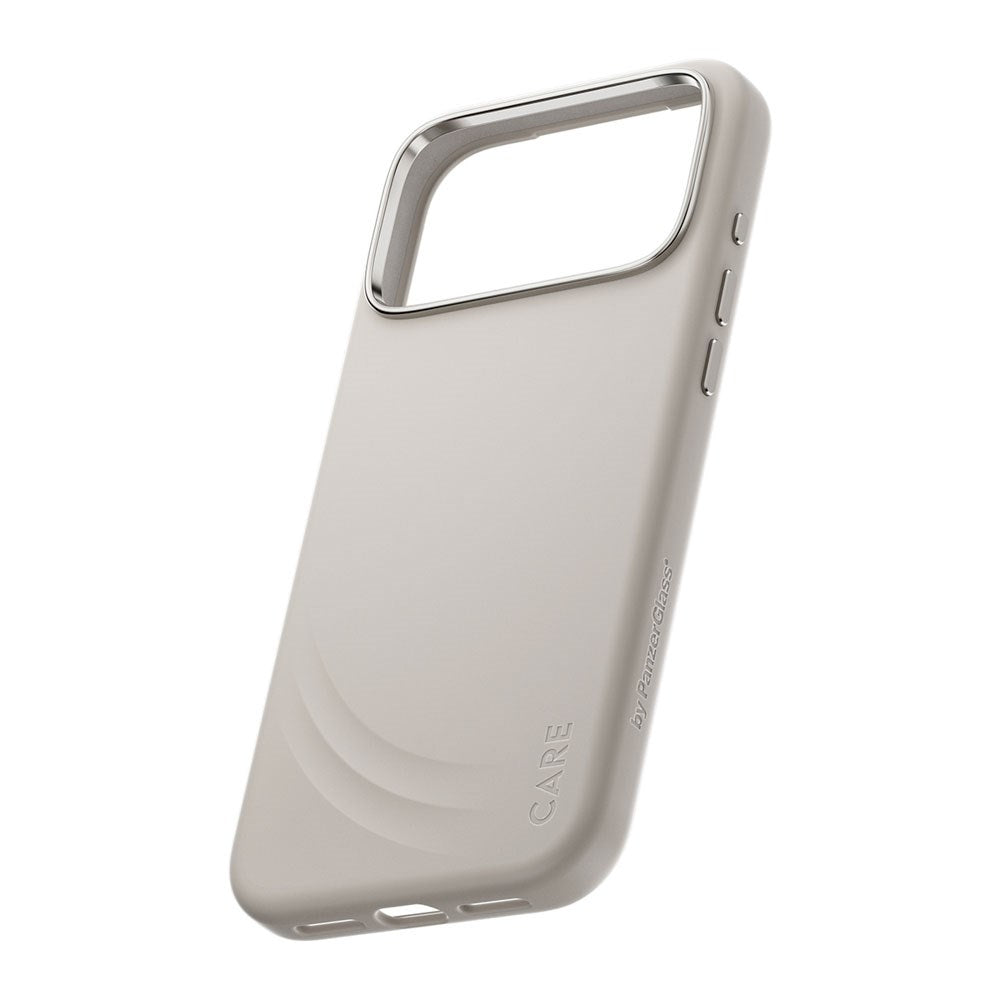iPhone 18 Pro Max / 17 Pro Max CARE by PanzerGlass Feature Flow Mobil Cover - MagSafe Kompatibel - Vanilla